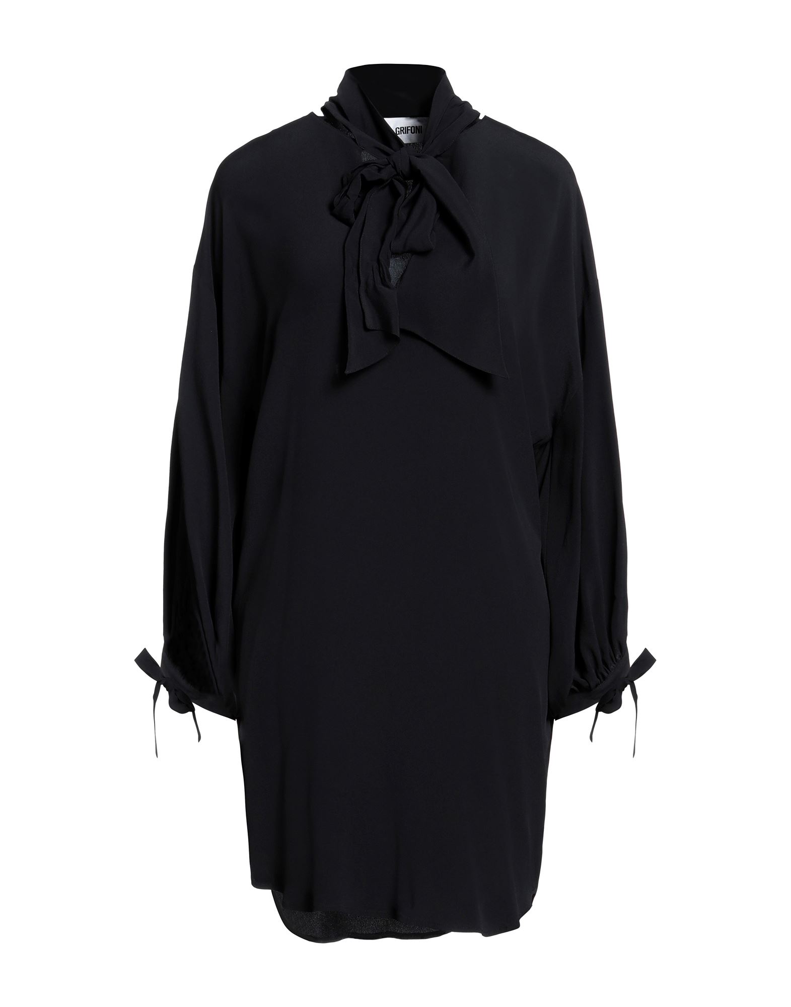 GRIFONI Mini-kleid Damen Schwarz von GRIFONI