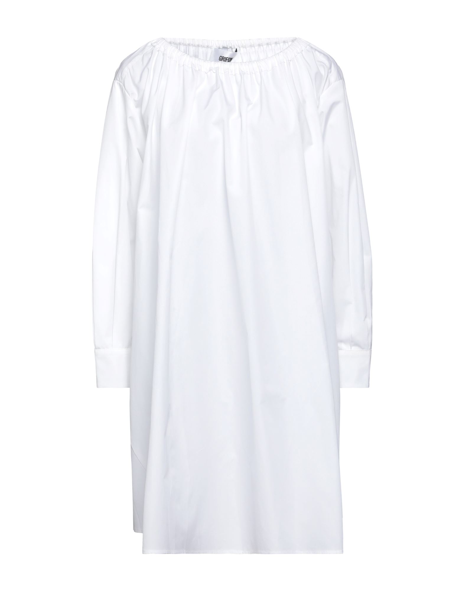 GRIFONI Mini-kleid Damen Weiß GRIFONI Mini-kleid Damen Weiß von GRIFONI