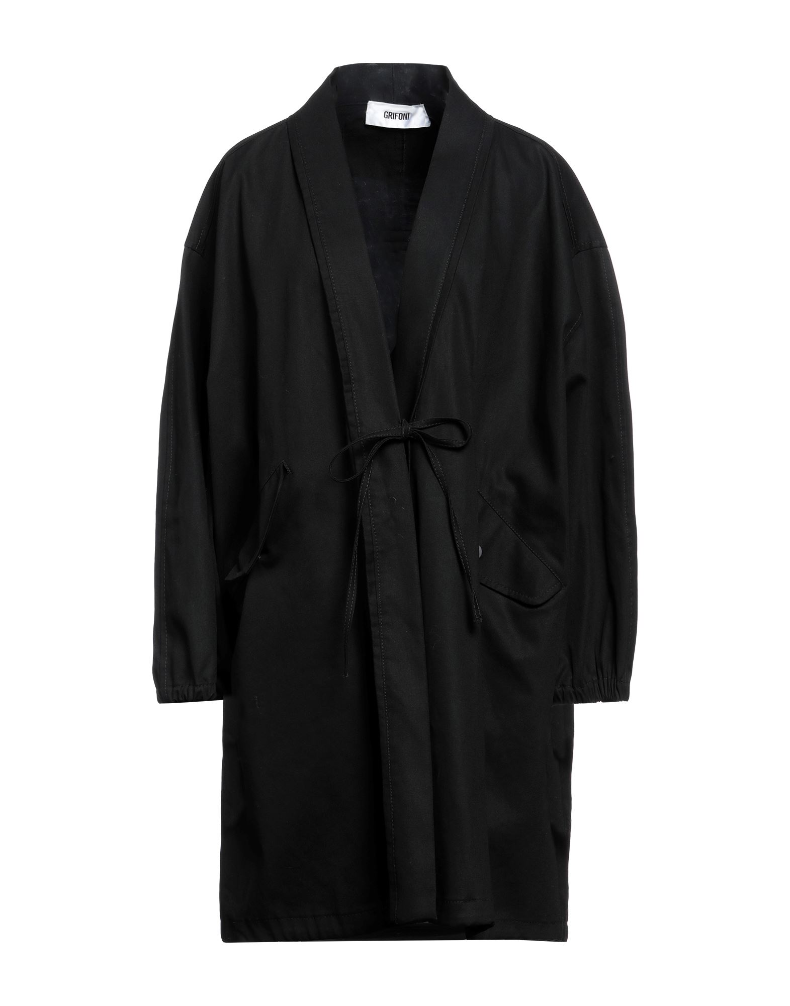 GRIFONI Jacke, Mantel & Trenchcoat Damen Schwarz von GRIFONI