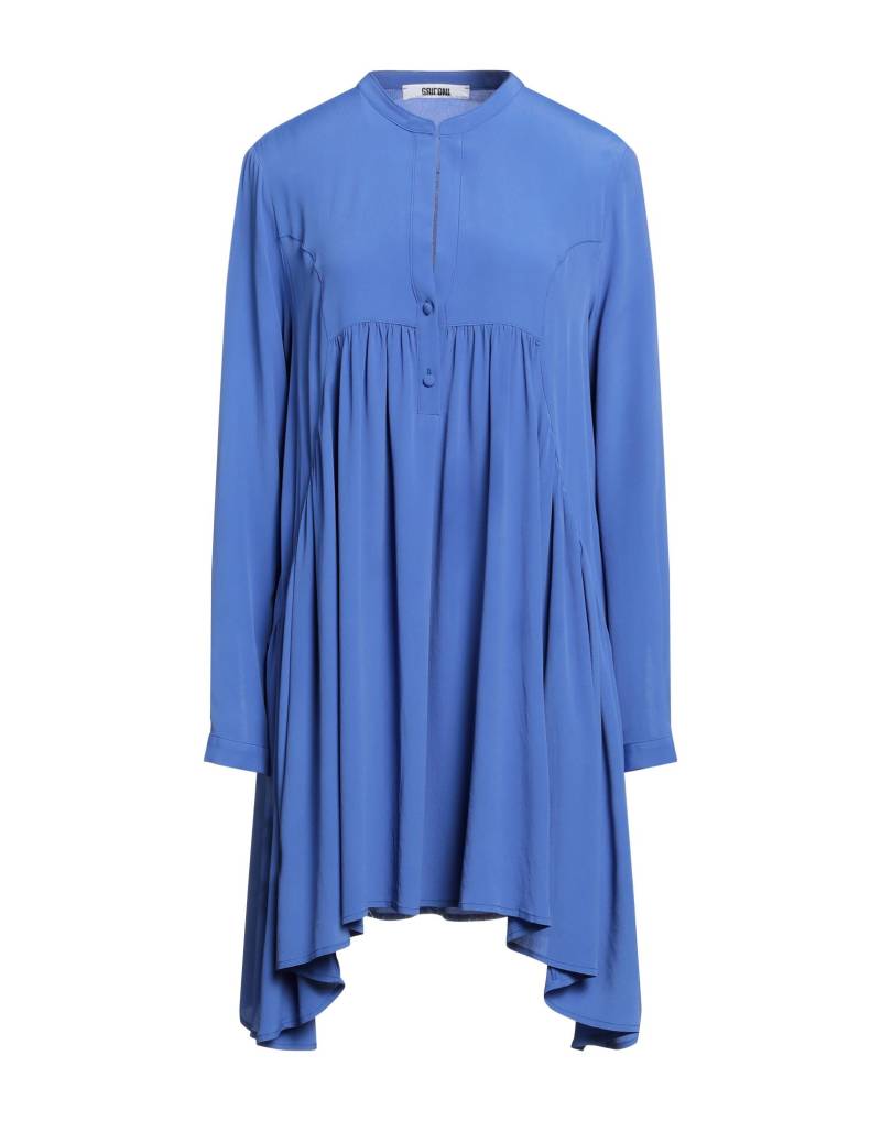 GRIFONI Mini-kleid Damen Azurblau von GRIFONI
