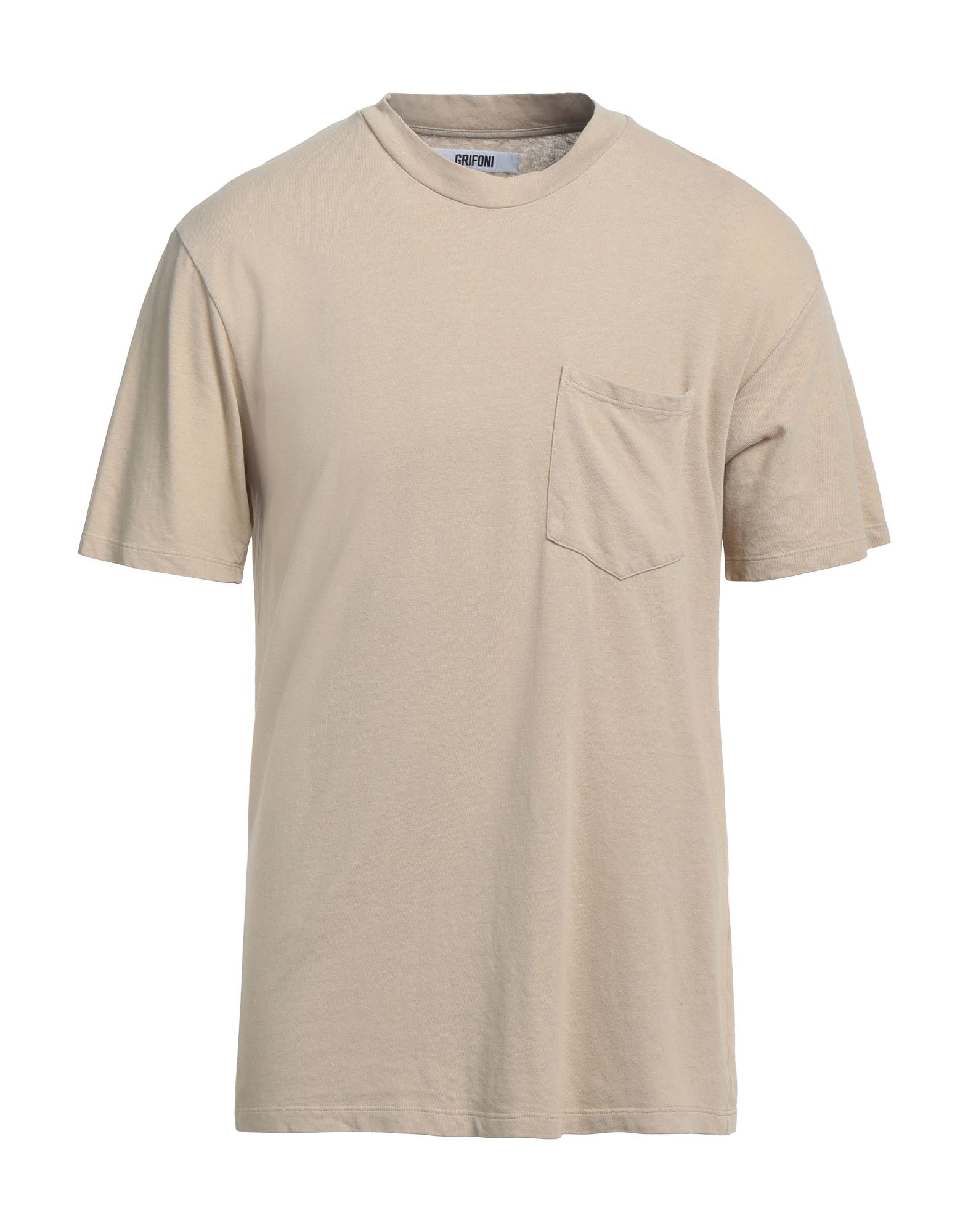 GRIFONI T-shirts Herren Beige von GRIFONI