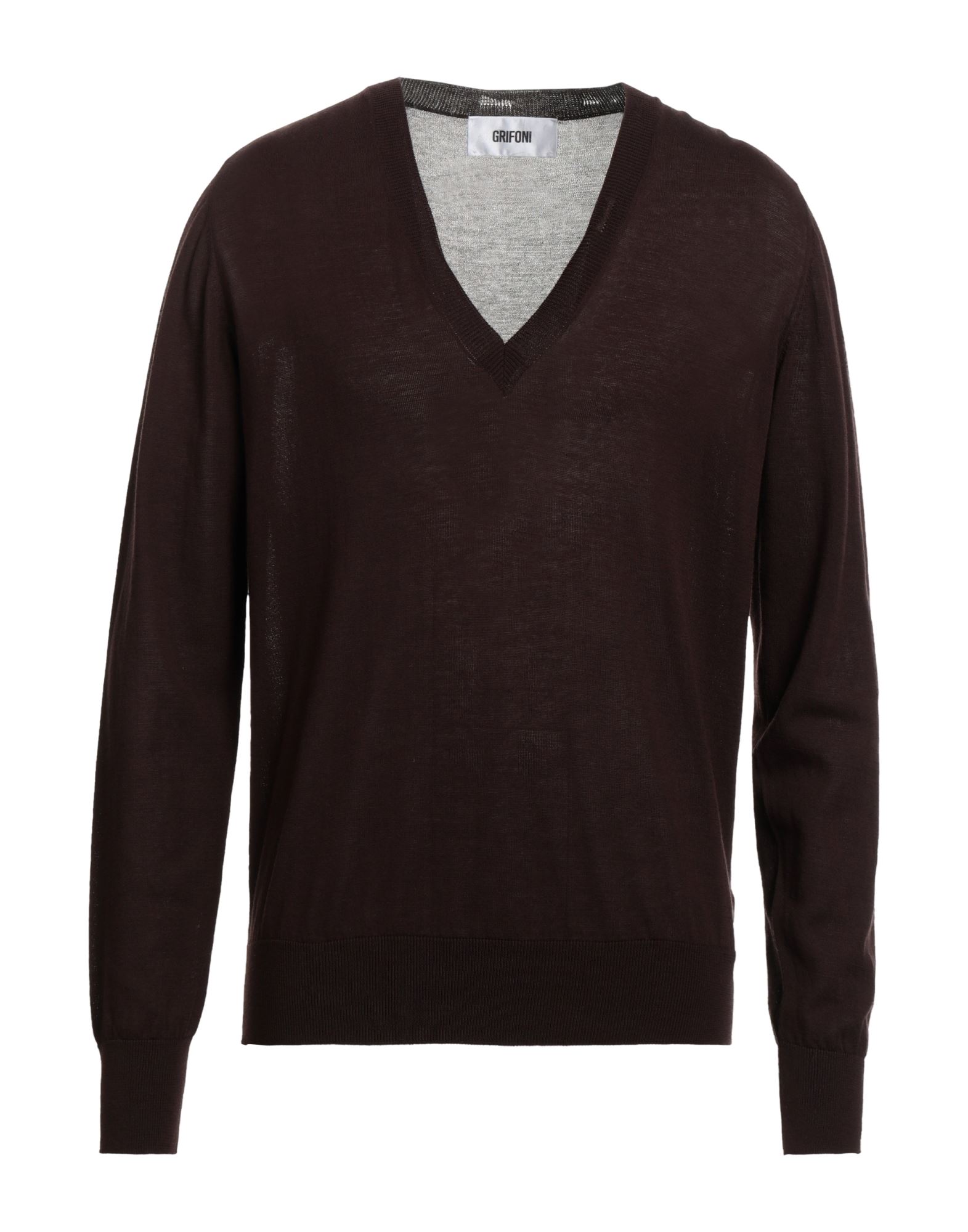 GRIFONI Pullover Herren Dunkelbraun von GRIFONI