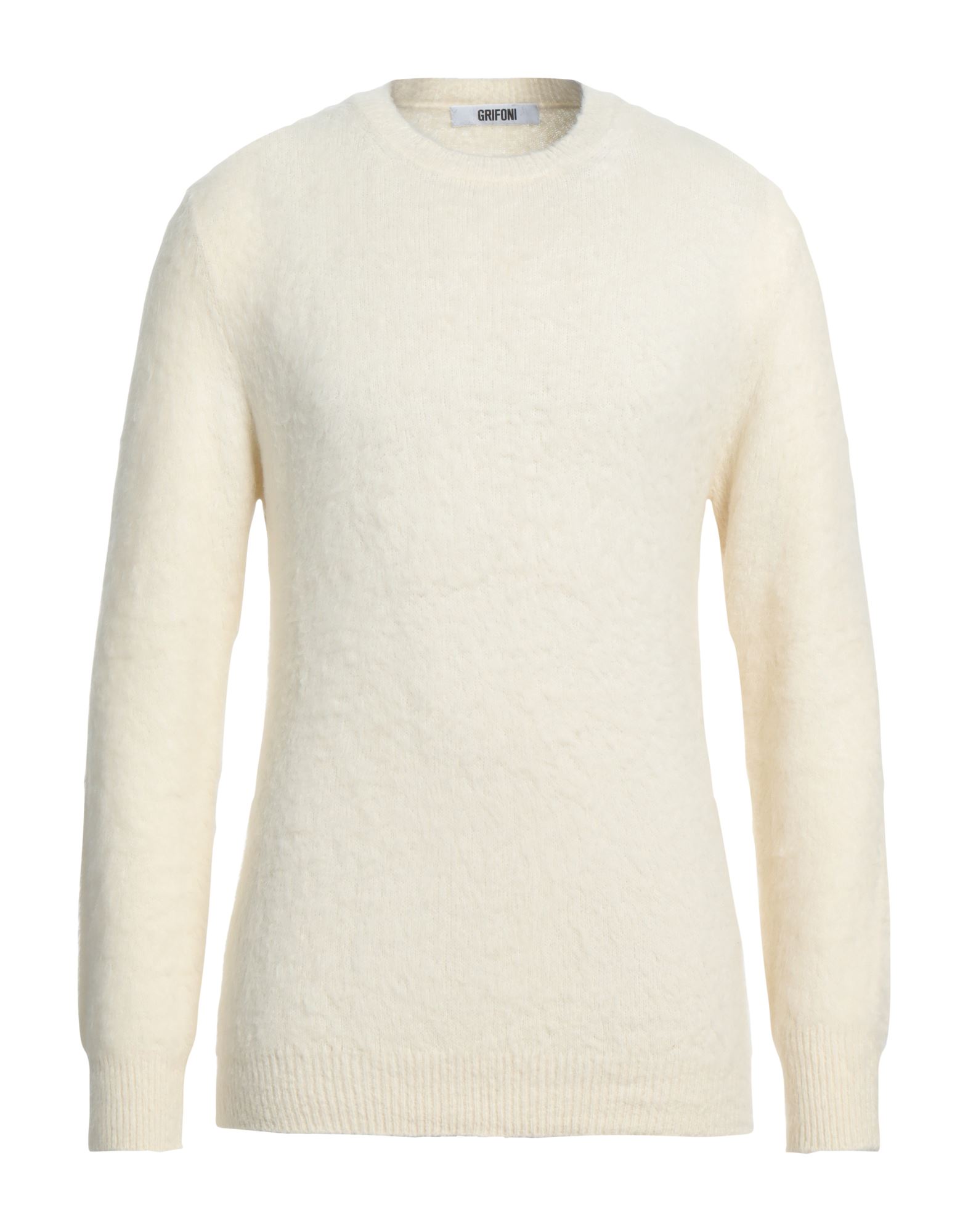 GRIFONI Pullover Herren Elfenbein von GRIFONI