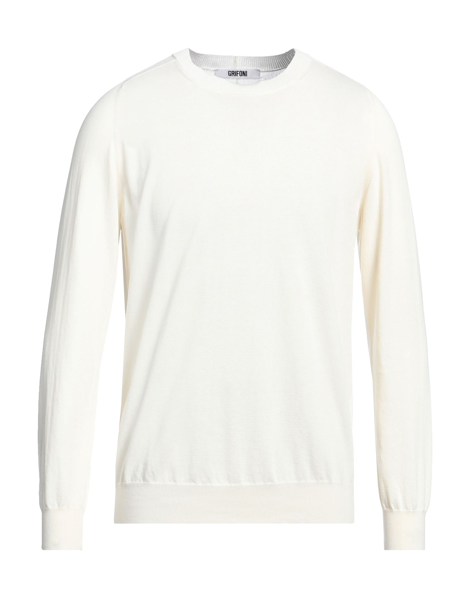 GRIFONI Pullover Herren Elfenbein von GRIFONI