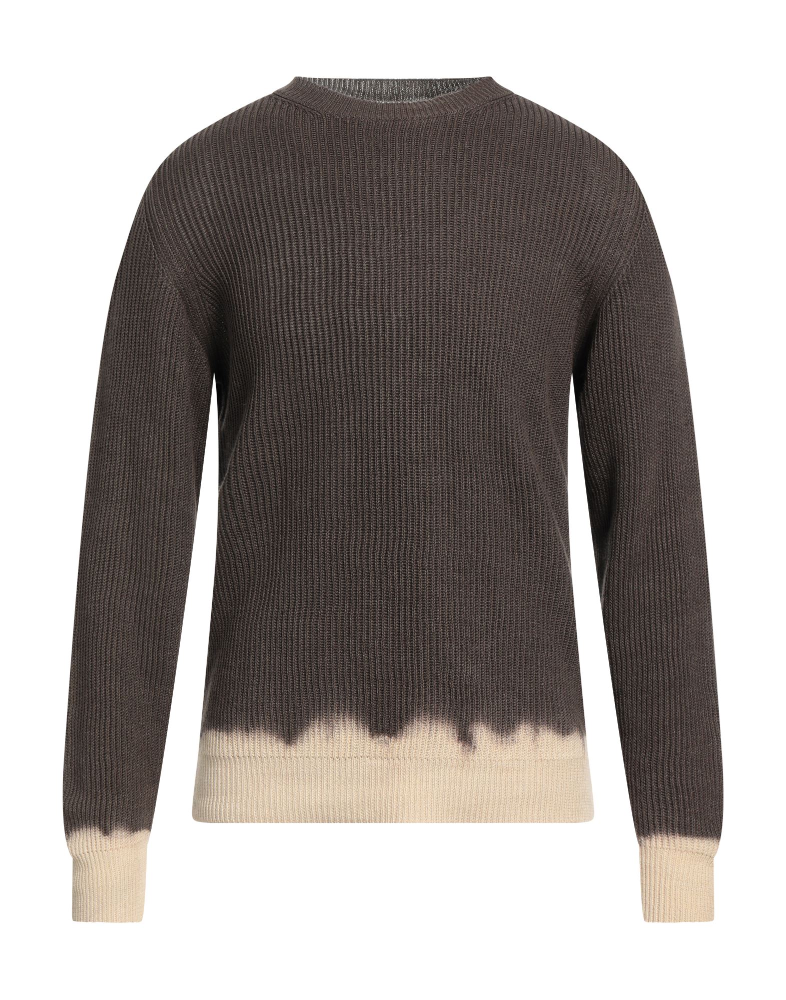 GRIFONI Pullover Herren Khaki von GRIFONI