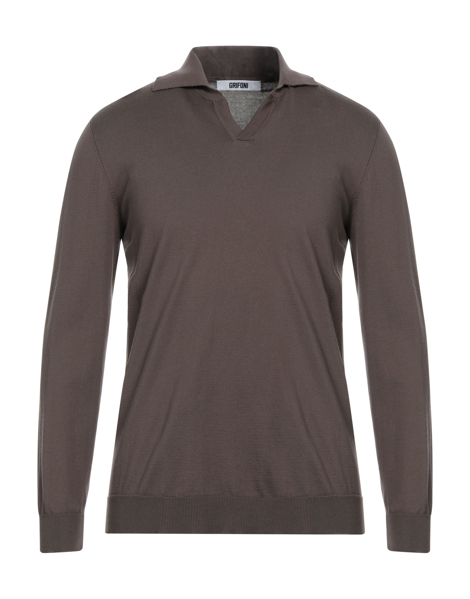 GRIFONI Pullover Herren Khaki von GRIFONI