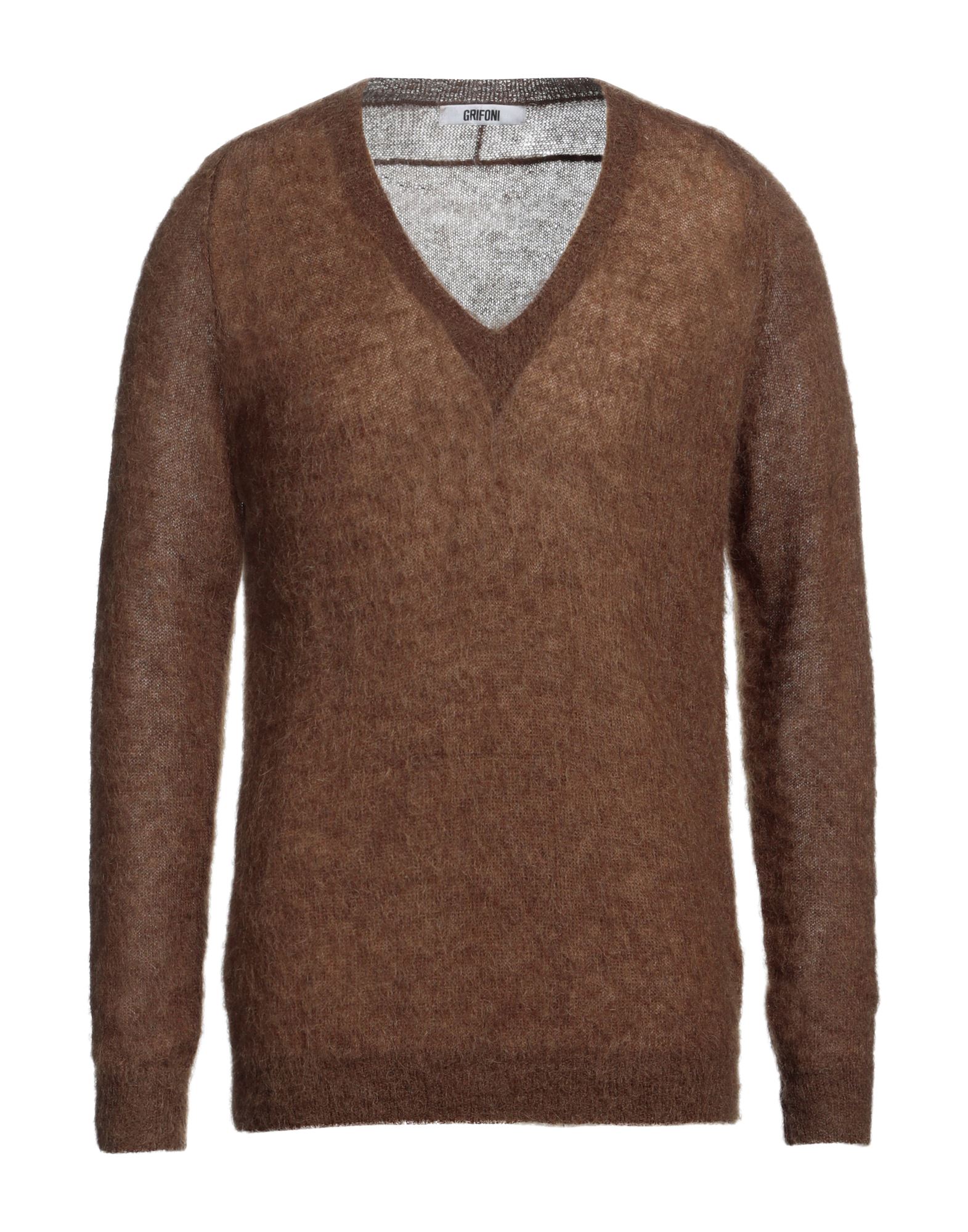 GRIFONI Pullover Herren Khaki von GRIFONI