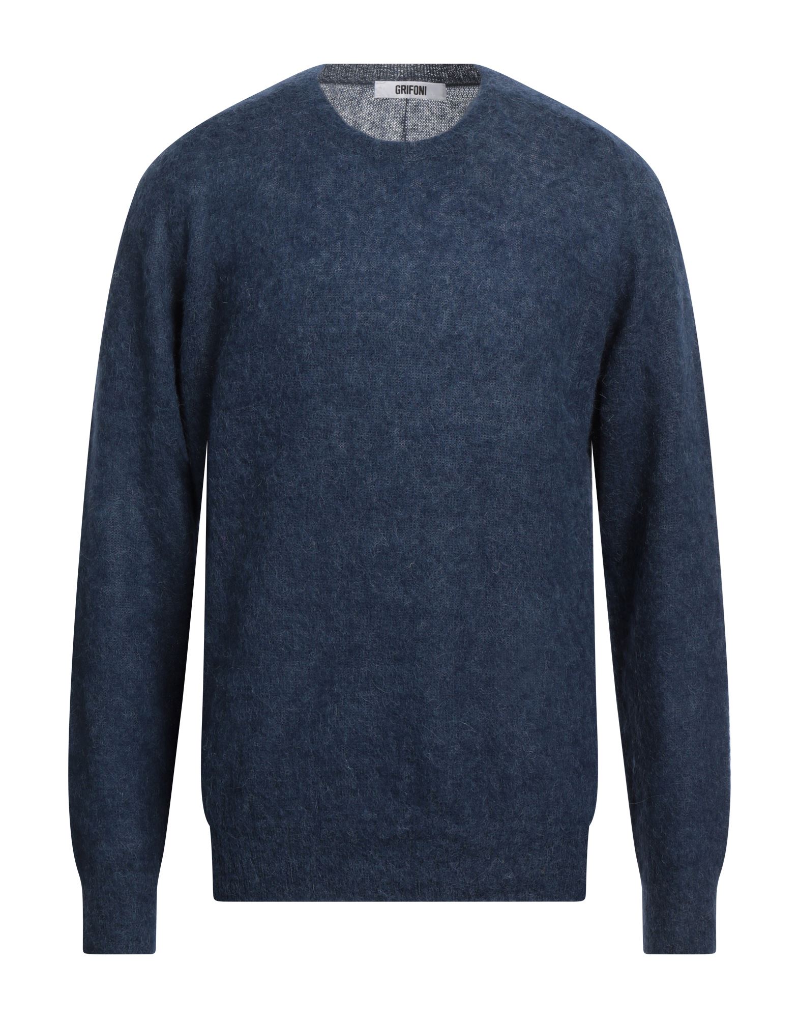 GRIFONI Pullover Herren Marineblau von GRIFONI