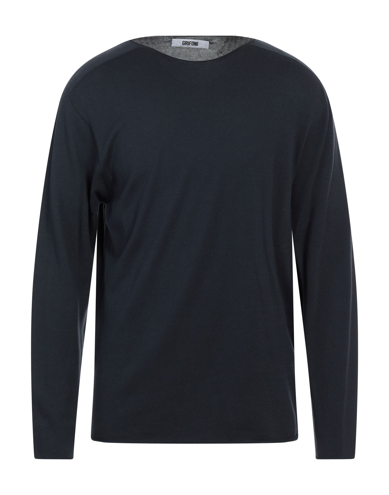 GRIFONI Pullover Herren Marineblau von GRIFONI