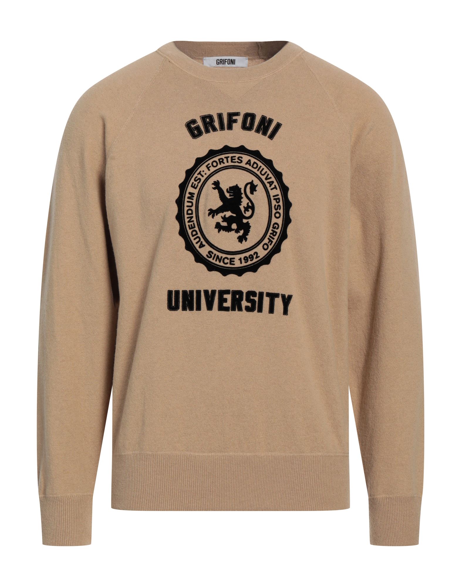 GRIFONI Pullover Herren Sand von GRIFONI