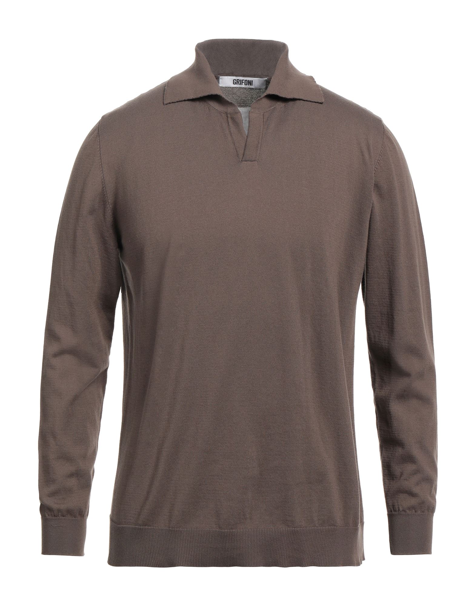 GRIFONI Pullover Herren Taubengrau von GRIFONI