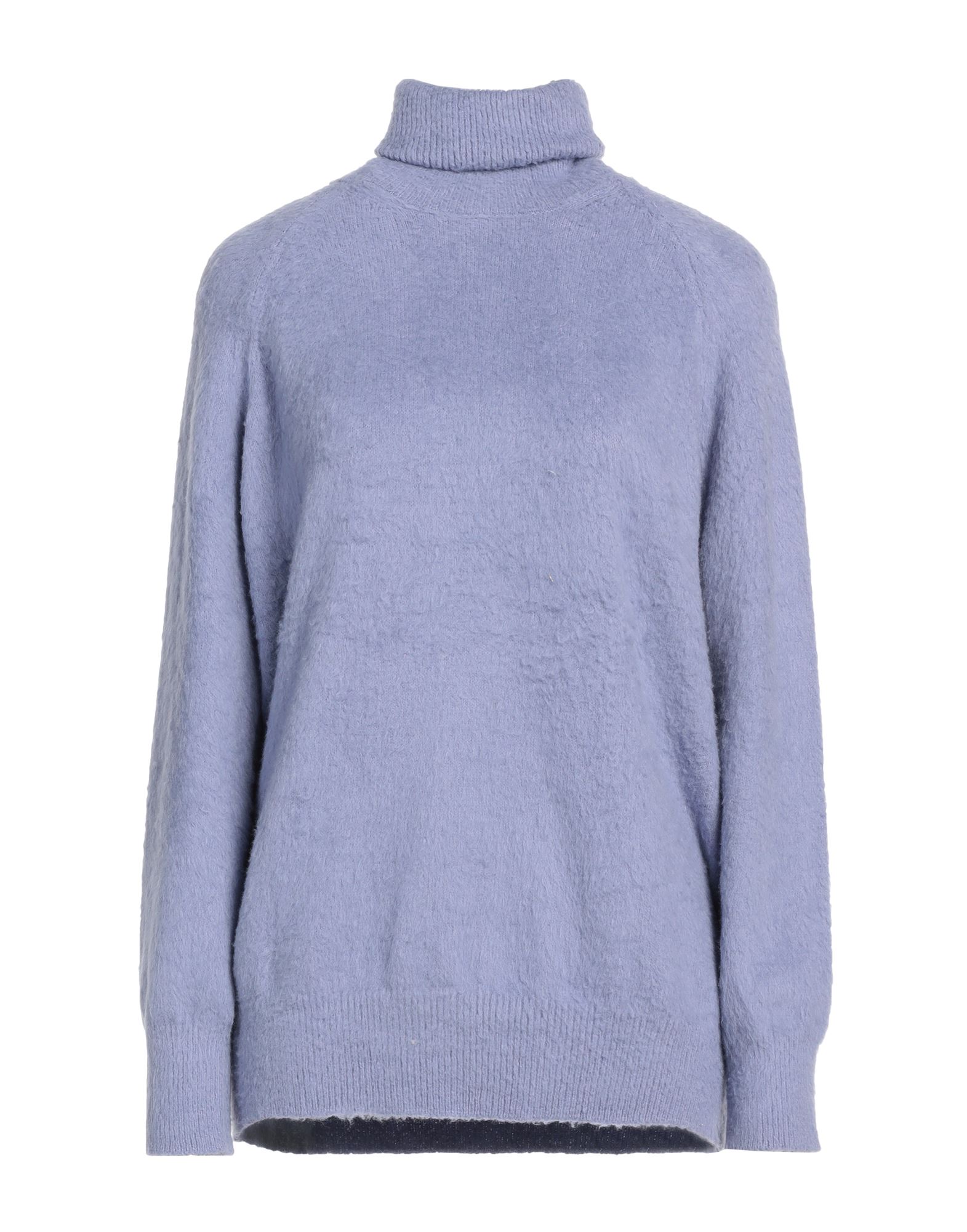 GRIFONI Rollkragenpullover Damen Flieder von GRIFONI