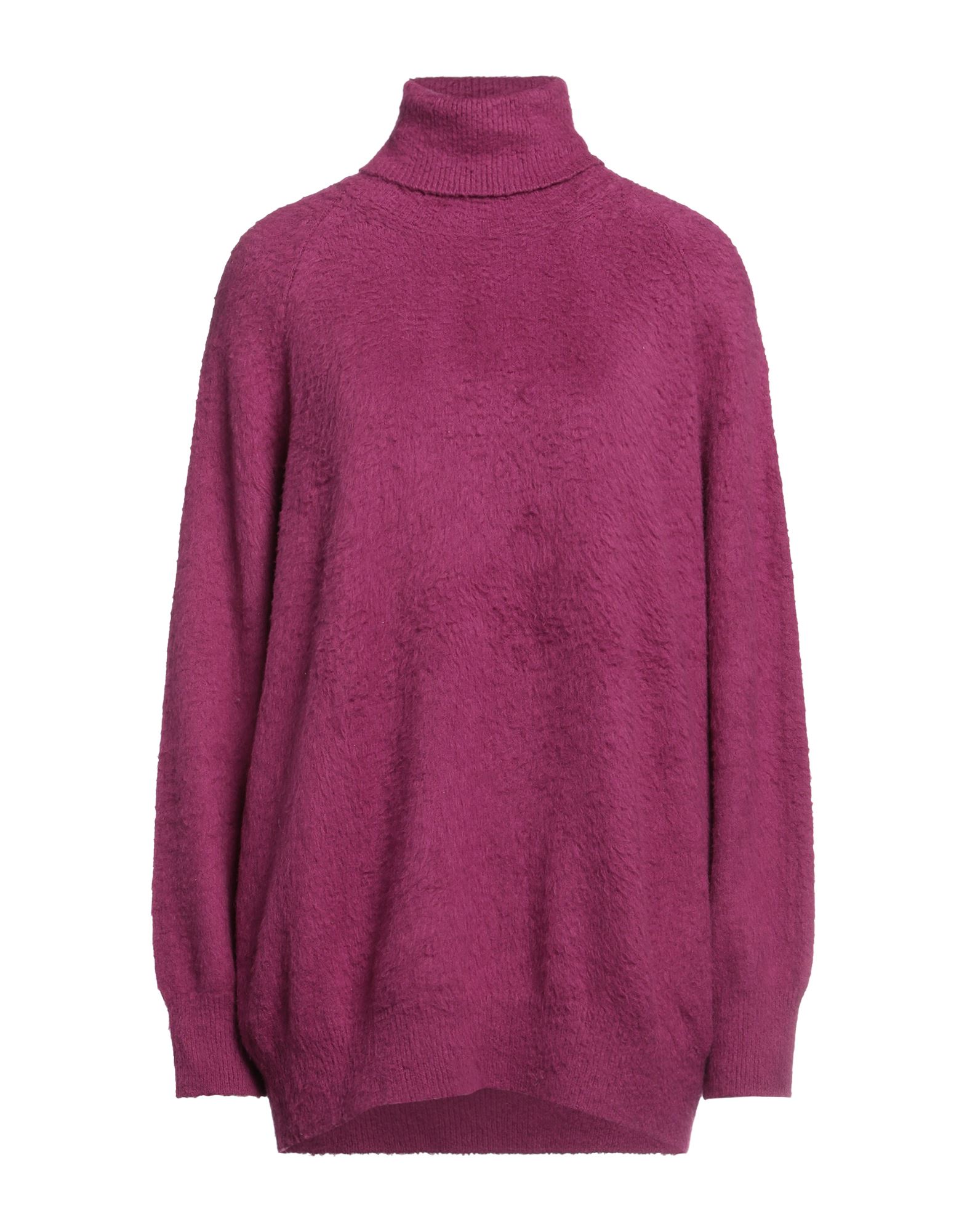 GRIFONI Rollkragenpullover Damen Malve von GRIFONI