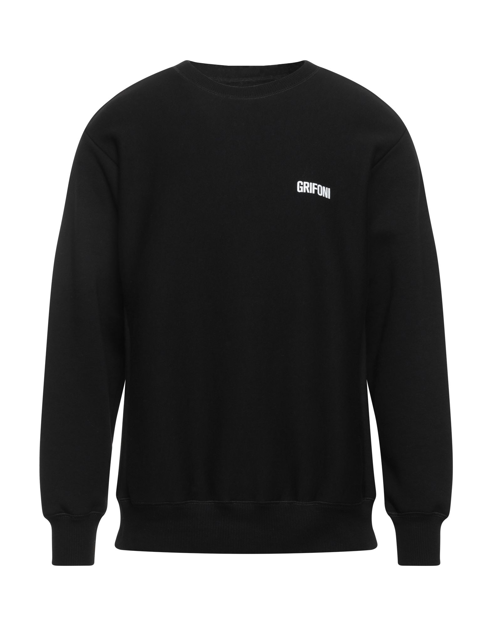 GRIFONI Sweatshirt Herren Schwarz von GRIFONI