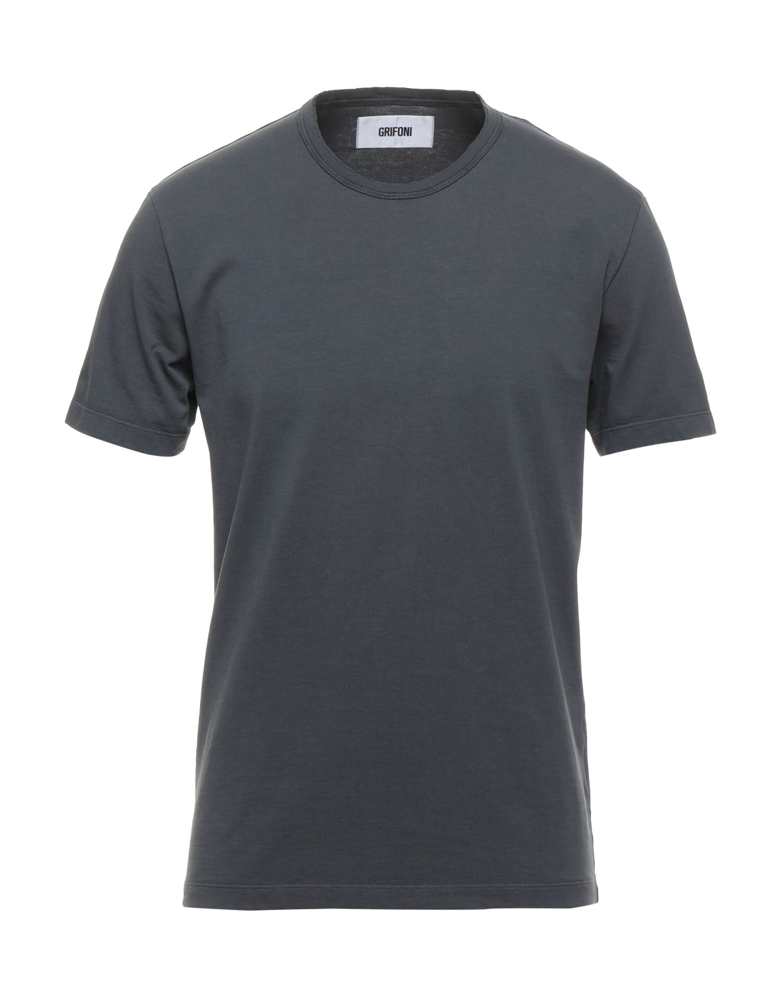 GRIFONI T-shirts Herren Blei von GRIFONI