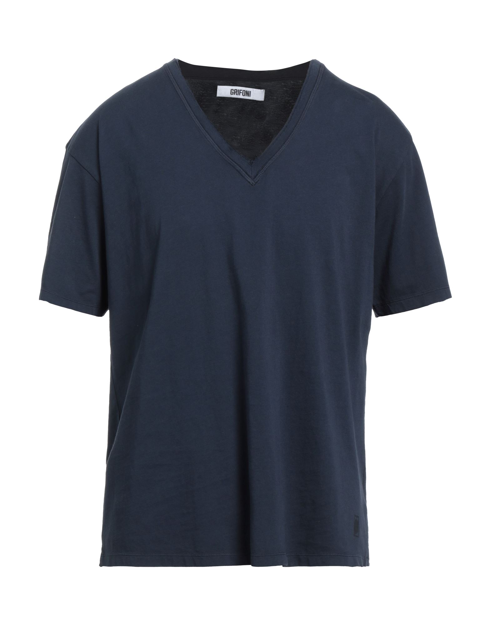 GRIFONI T-shirts Herren Marineblau von GRIFONI