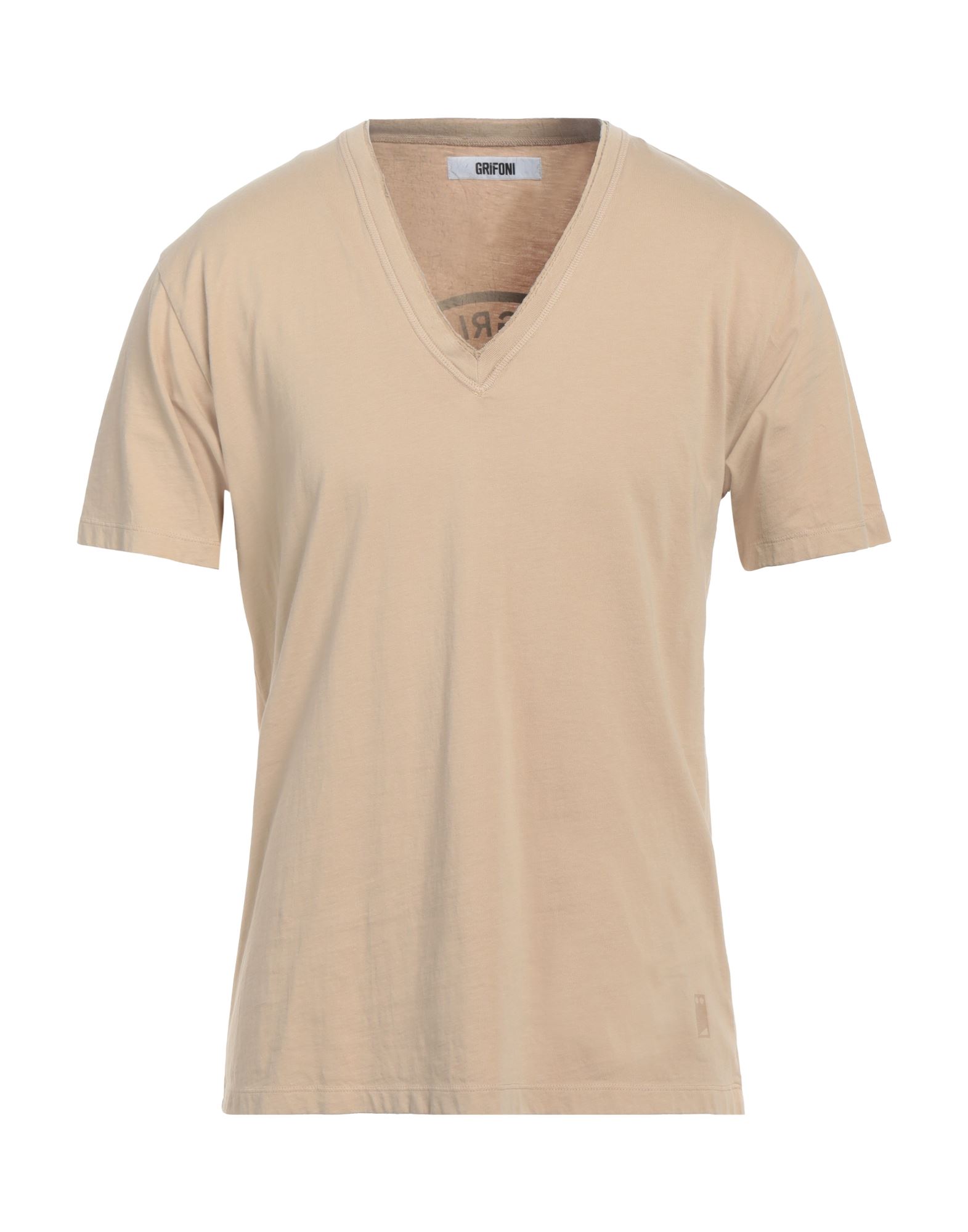 GRIFONI T-shirts Herren Sand von GRIFONI