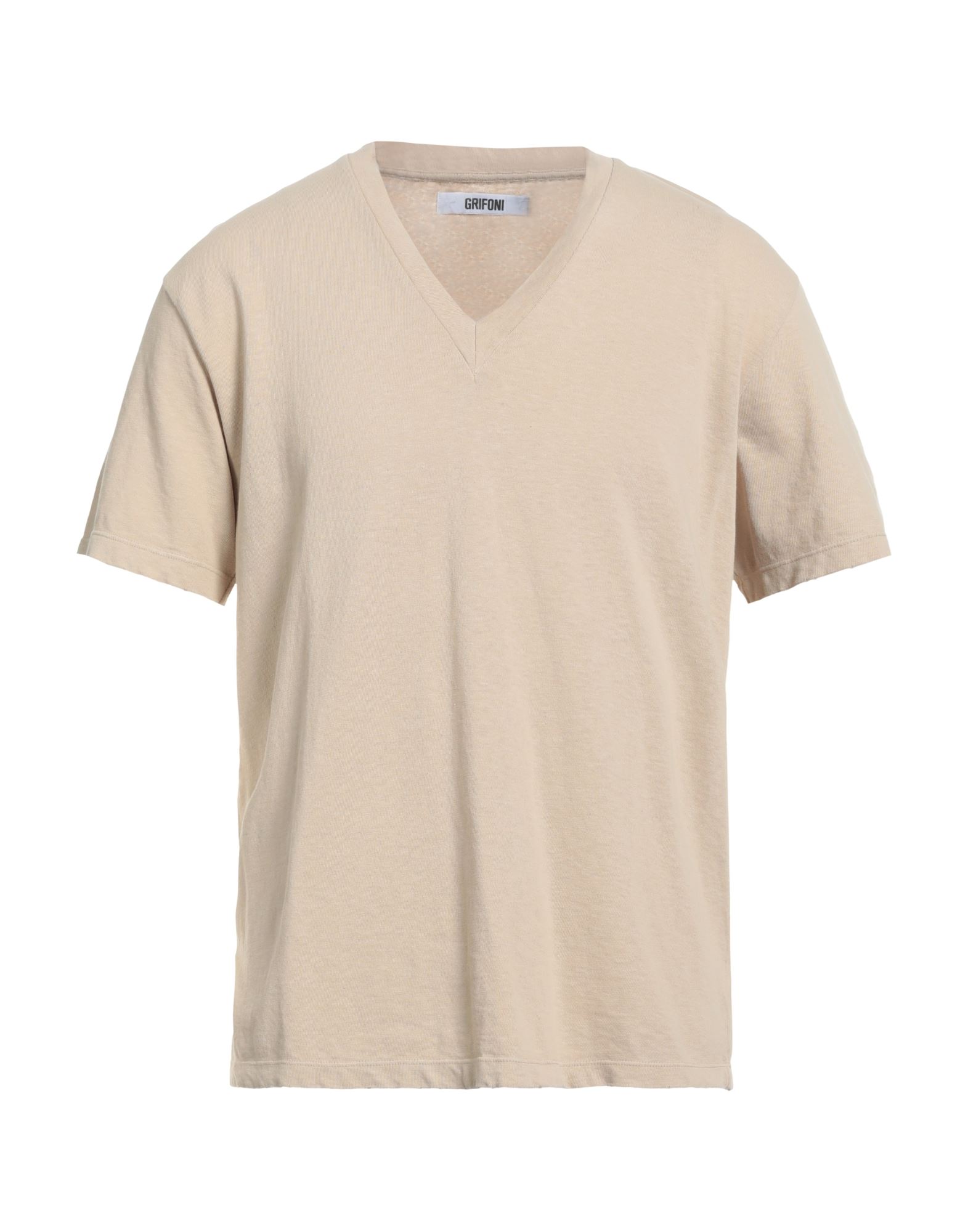 GRIFONI T-shirts Herren Sand von GRIFONI