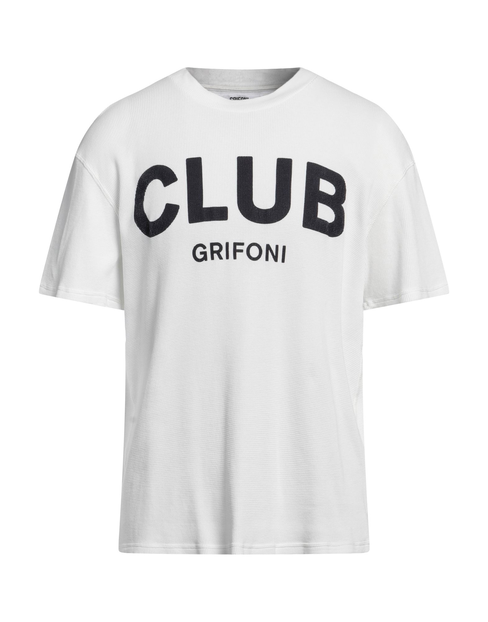 GRIFONI T-shirts Herren Weiß von GRIFONI