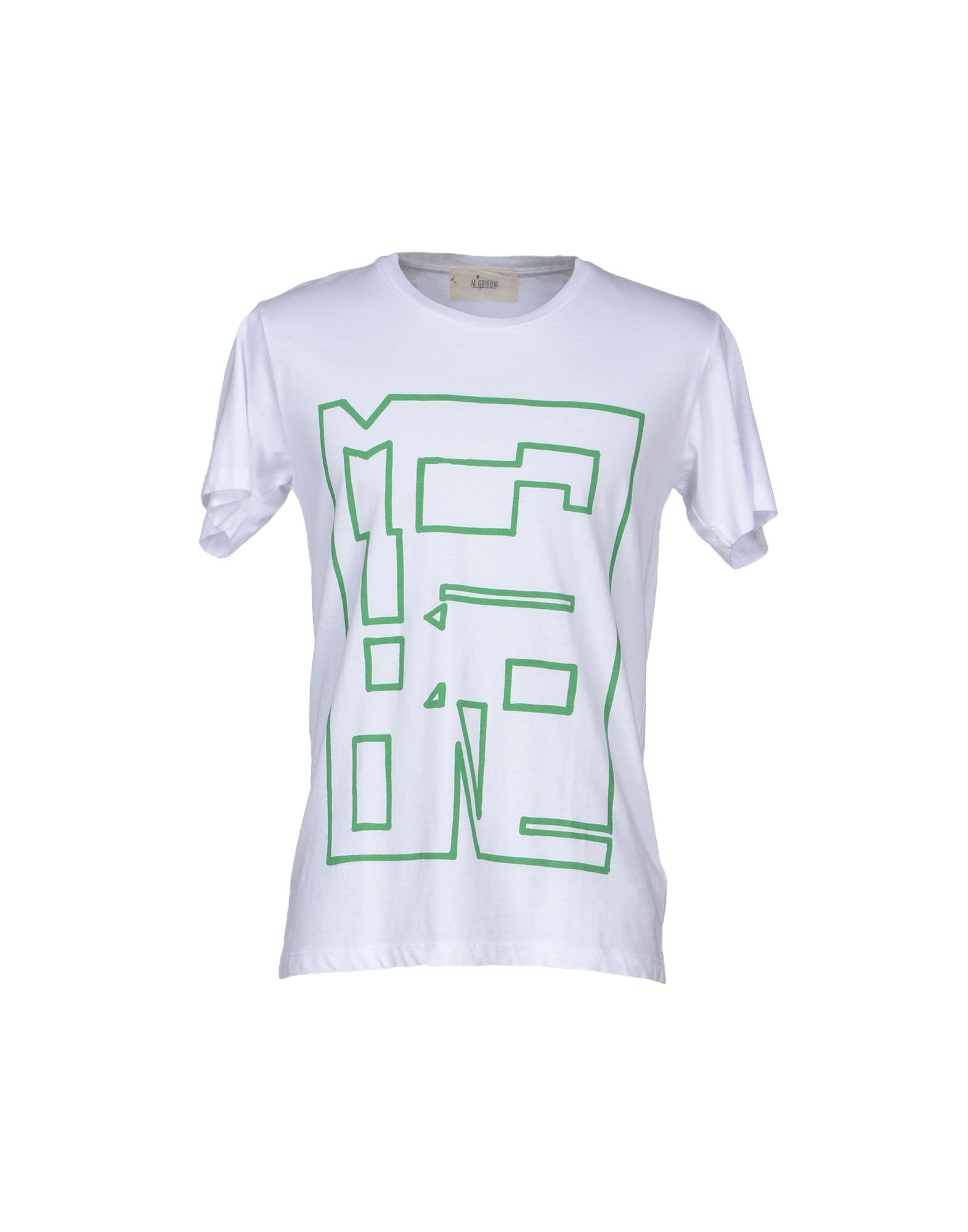 GRIFONI T-shirts Herren Weiß von GRIFONI