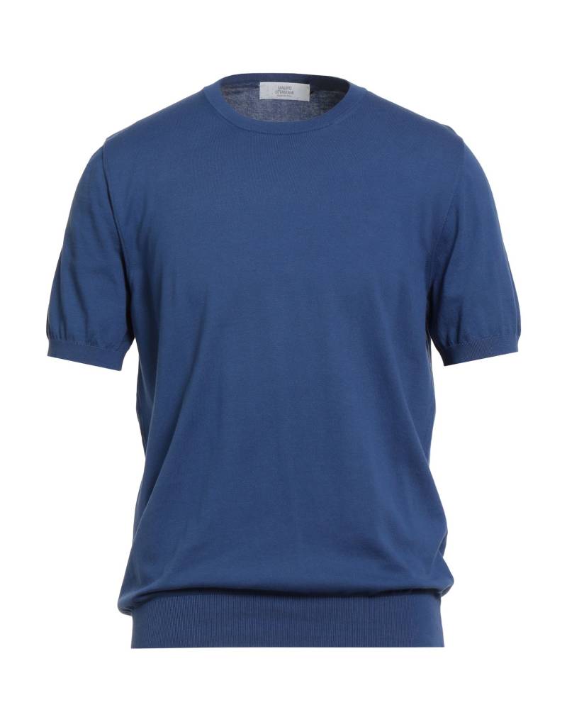 MAURO OTTAVIANI Pullover Herren Blau von MAURO OTTAVIANI