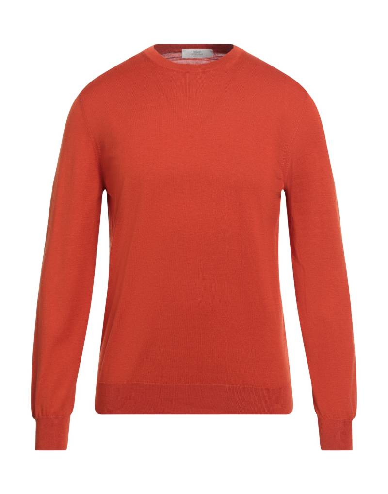 MAURO OTTAVIANI Pullover Herren Rostrot von MAURO OTTAVIANI