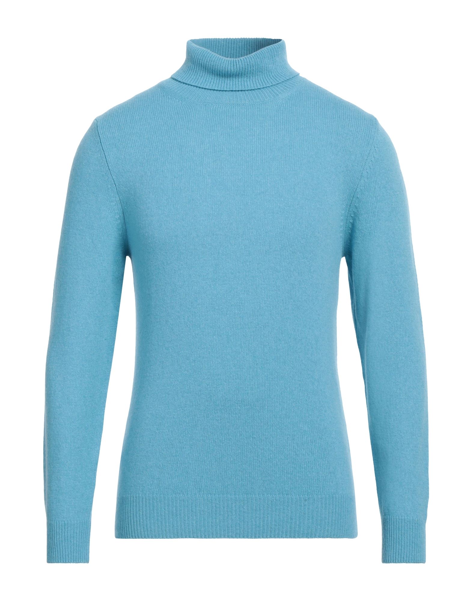 MAURO OTTAVIANI Rollkragenpullover Herren Azurblau von MAURO OTTAVIANI