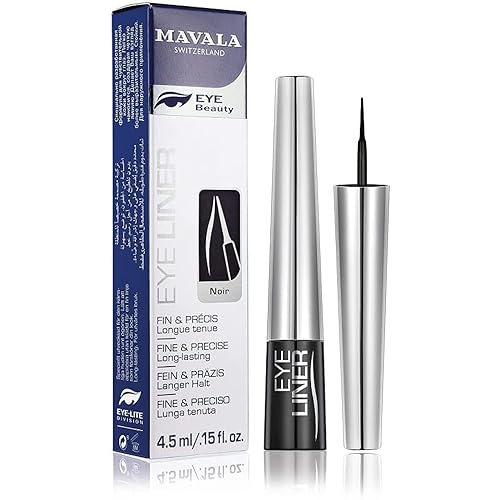 Mavala Eye Liner schwarz von MAVALA