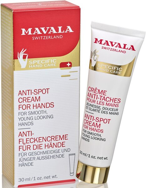 Mavala Anti-Fleckencreme für die Hände 30 ml von MAVALA