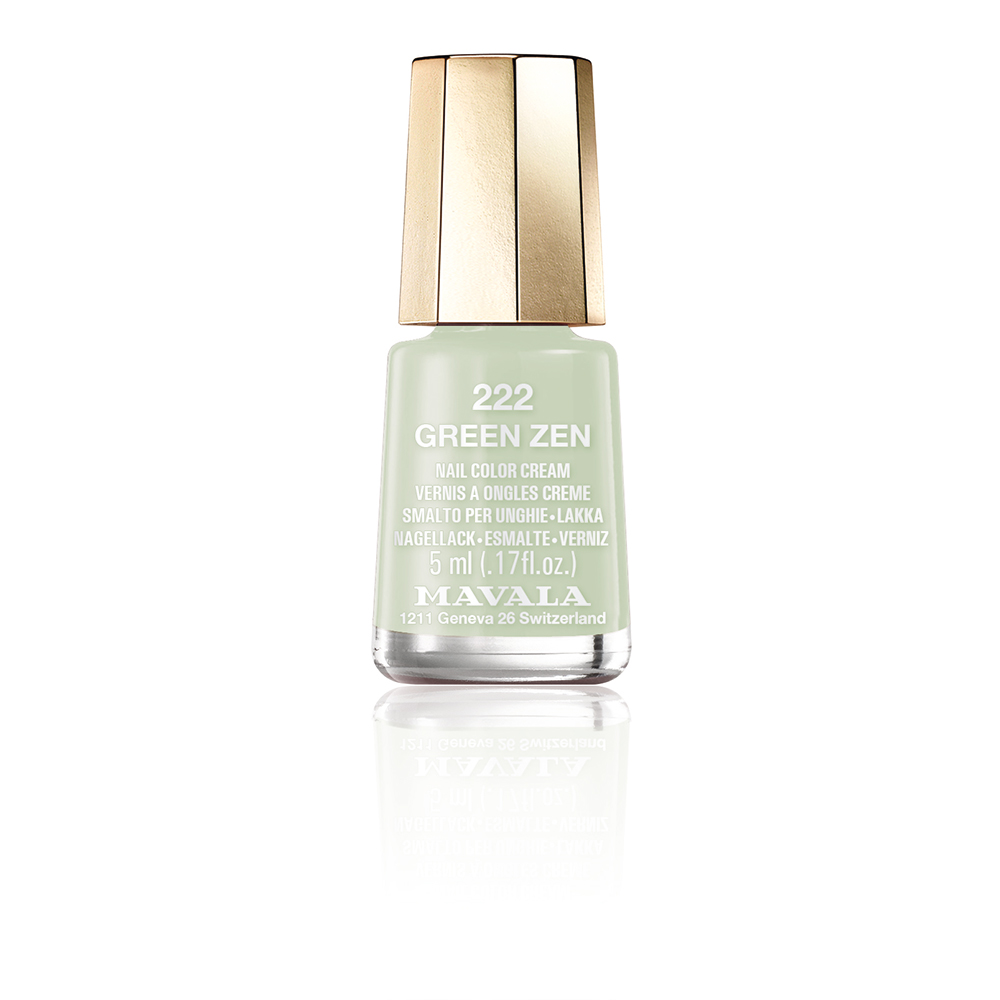 Mavala Chill & Relax Colors Nagellack 5 ml Green Zen von MAVALA