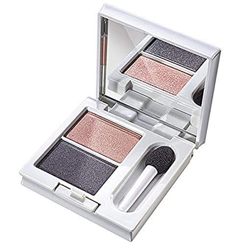 Mavala Eye Beauty Duo Satin Lidschatten, 2 x 1,2 g – 02 Grey Chic von MAVALA