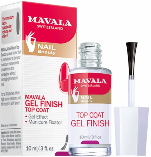 Mavala Gel Finish, Top Coat 10 ml von MAVALA