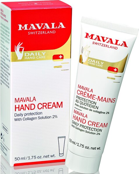 Mavala Handcreme mit Collagen 50 ml von MAVALA