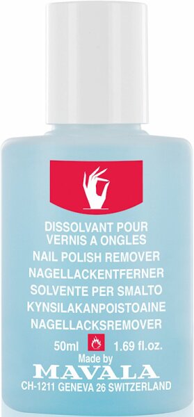 Mavala Lackentferner blau, Plast (PE) 50 ml 50 ml von MAVALA