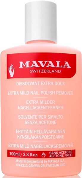 Mavala Lackentferner rosa, Plast (PE) 100 ml 100 ml von MAVALA