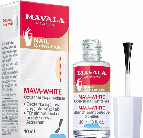 Mavala MAVA-White 10 ml von MAVALA