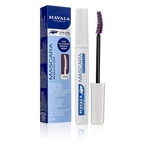Mavala - Eye-lite Division Waterproof Mascara, 10 ml von MAVALA