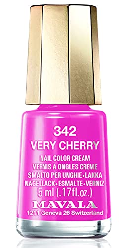 Mavala Mini Nail Polish Colour Glitter Blue 5ml - 91342 von MAVALA