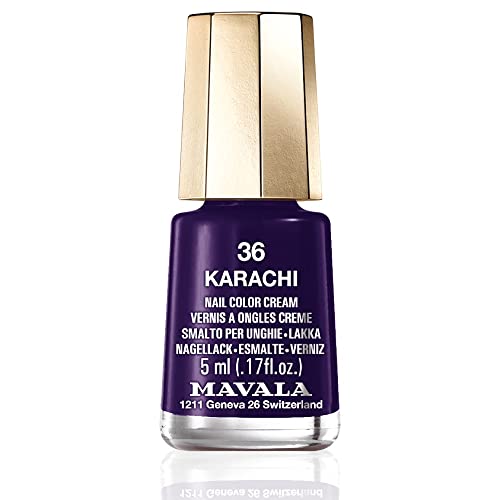 Mavala Mini Nail Polish Colour Platin - 006 - Inhalt: 5ml von MAVALA
