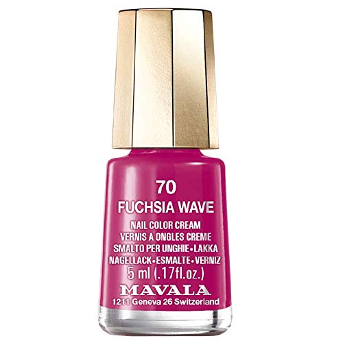 Mavala Mini Nail Polish Fuchsia Wave 5ml von MAVALA