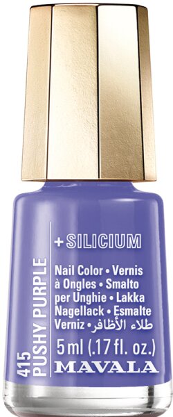 Mavala Nagellack + Silicium 415 Pushy Purple 5 ml von MAVALA