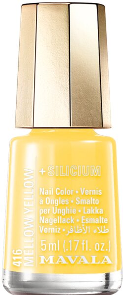 Mavala Nagellack + Silicium 416 Mellow Yellow 5 ml von MAVALA