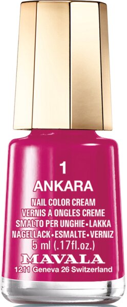 Mavala Nagellack 910.01 Ankara 5 ml von MAVALA