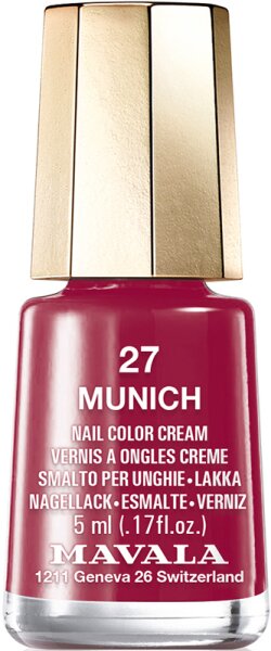 Mavala Nagellack 910.27 Munich 5 ml von MAVALA