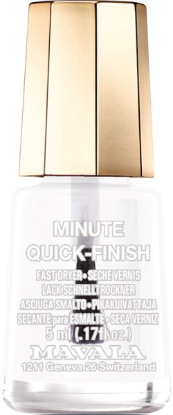 Mavala Nagellack 910.41 Minute-Quick-Finish 5 ml von MAVALA
