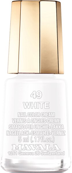 Mavala Nagellack 910.49 White 5 ml von MAVALA