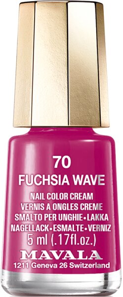 Mavala Nagellack 910.70 Fuchsia Wave 5 ml von MAVALA