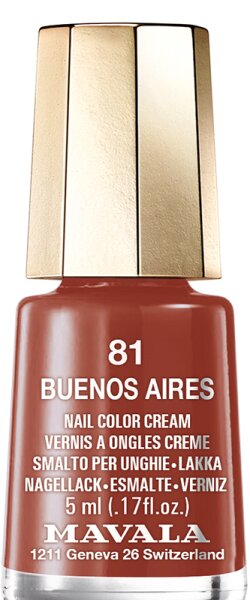 Mavala Nagellack 910.81 Buenos Aires 5 ml von MAVALA