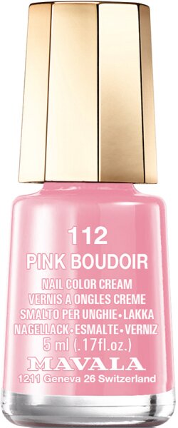 Mavala Nagellack 911.12 Pink Boudoir 5 ml von MAVALA