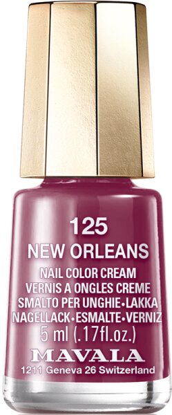 Mavala Nagellack 911.25 New Orleans 5 ml von MAVALA